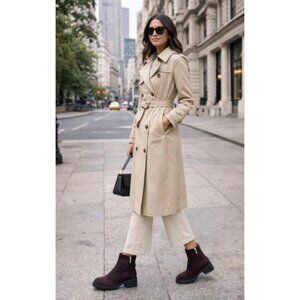 Kate Spade DANI Brown Suede Ankle Boots Women's Size 6.5 NWOT